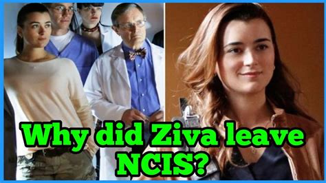 ncis agent ziva|why did ziva leave ncis.